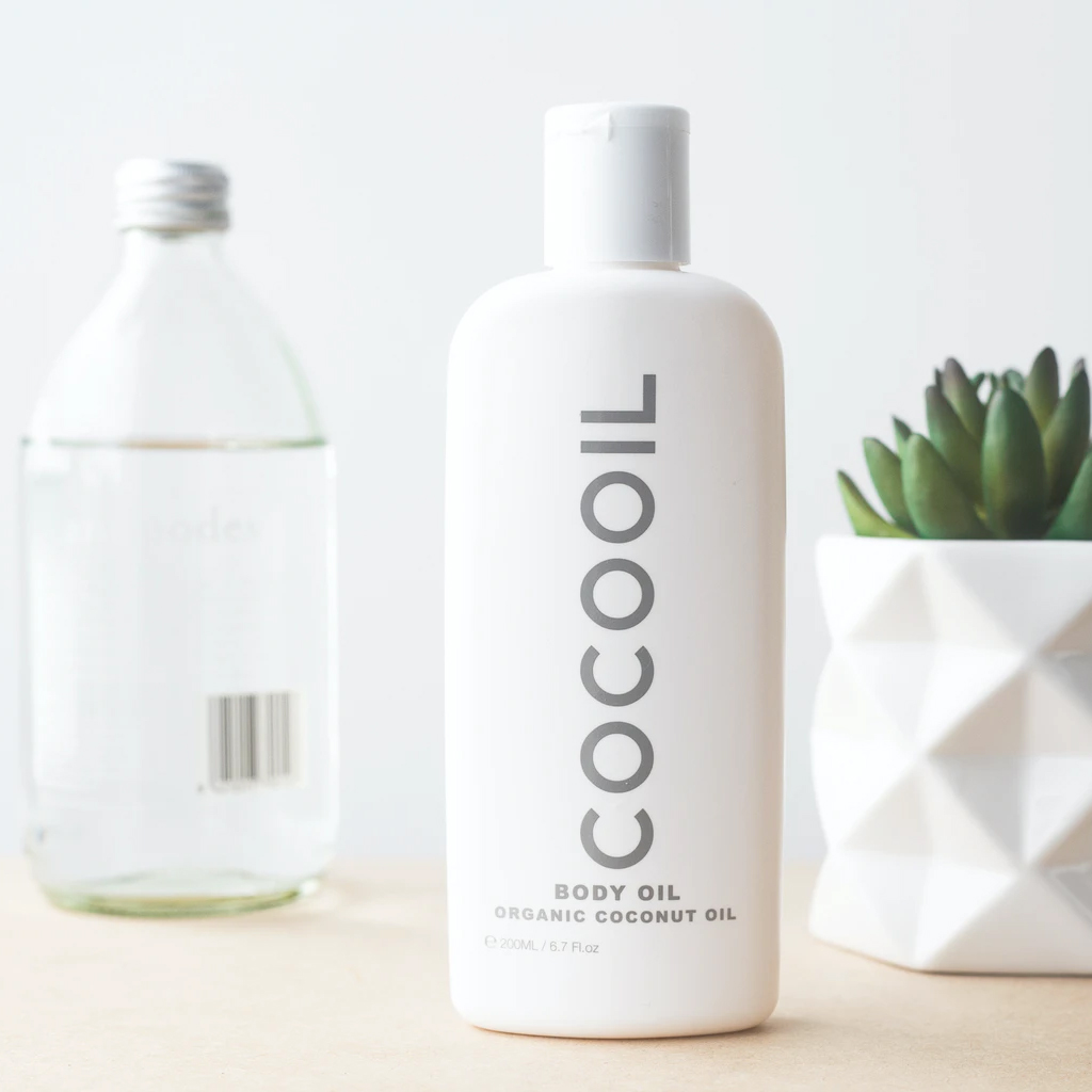Home coco body oil